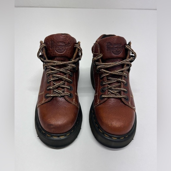 Dr Martins Vintage Women’s/Youth 90’s Ankle Boots Made In England Size 5 - Picture 4 of 11